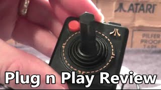Mini Atari Key Chain Plug n Play System Review - The No Swear Gamer Ep 267