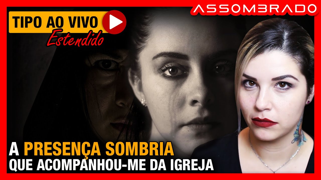 A BAIXA VIBRAÇÃO ATRAIU AQUELE ESPÍRITO? - "A PRESENÇA SOMBRIA QUE ACOMPANHOU-ME DA IGREJA"