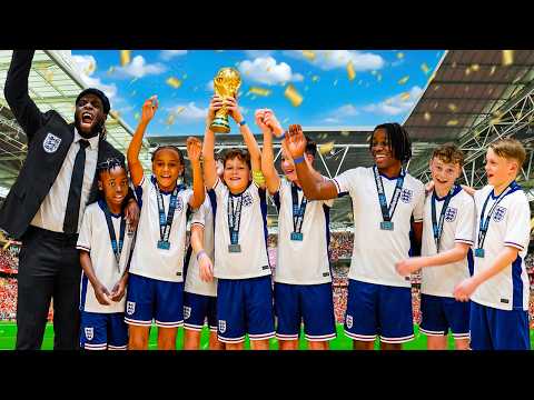 I Won The World Cup With England 