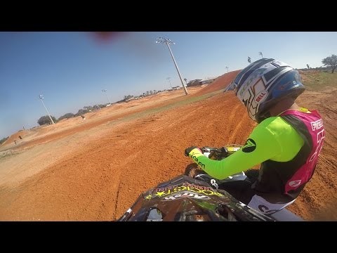 GoPro: Jordan Bailey pinned around James Stewart's Track