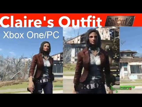 Fallout 4 Xbox One/PC Mods|Claire's Outfit