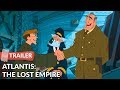 Atlantis The Lost Empire 2001 Trailer HD Disney Michael J Fox Jim Varney