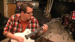 Motley Crue - Come On And Dance - Guitar Lesson by Mike Gross