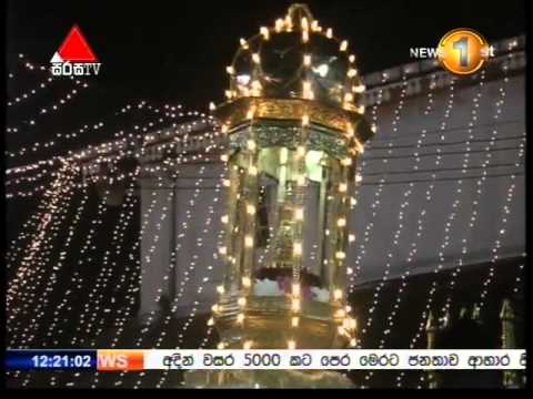 Lunch Time News Sirasa TV 12pm 11th September 2015 Clip 11