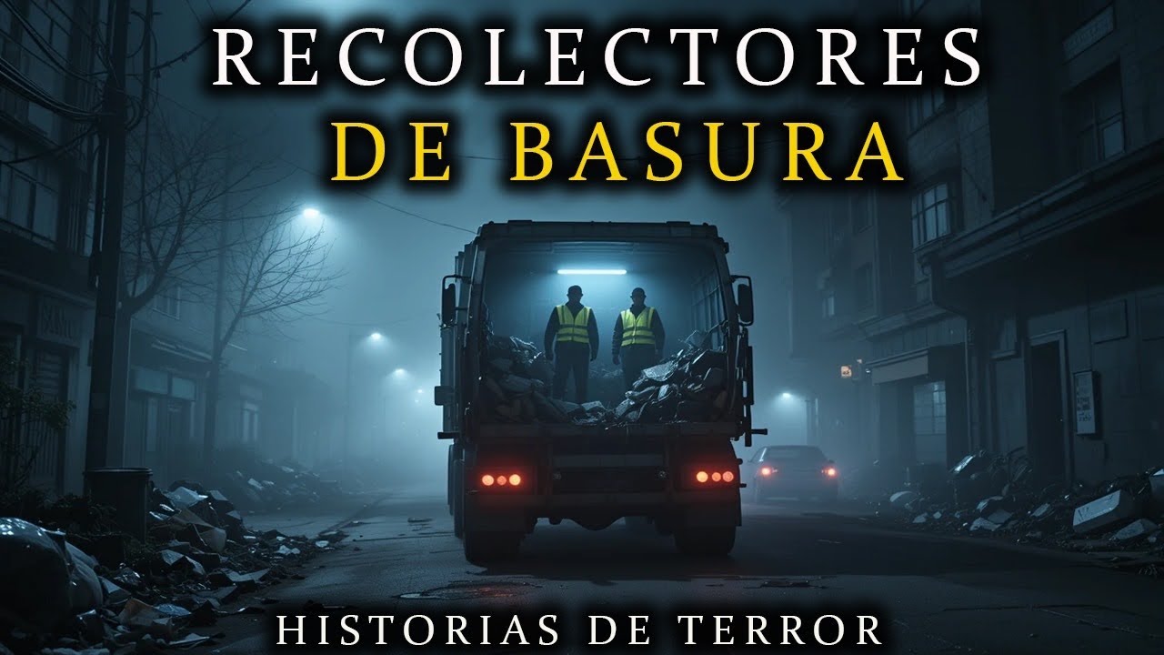 3 HISTORIAS DE TERROR DE RECOLECTORES DE BASURA - Relatos de Horror