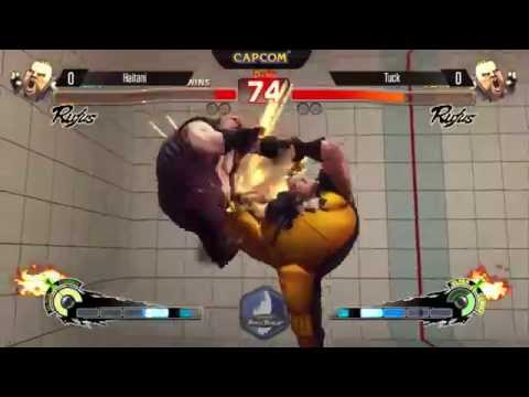 [EVO 2014 USFIV] Haitani (Rufus) vs Tuck (Rufus)