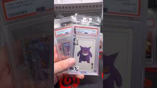 TWO RARE GENGARS GRADED PSA 10 - #gengar #psapokemon #gradedpokemon
