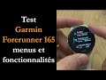 Test Garmin Forerunner 165 : running et AMOLED pour pas trop cher