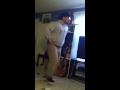 Ernie Dancing To Gangnam Style