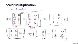 Lecture 3.2 Addition and Scalar Multiplication | Linear Algebra Review
