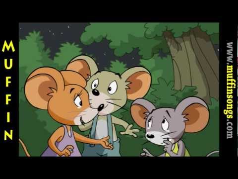 Muffin Stories - The Mice Go on a Picnic