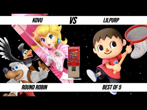Jackson Smashcade 12 - Kovu (Random) vs. Dad | Lilpurp (Villager) - Round Robin