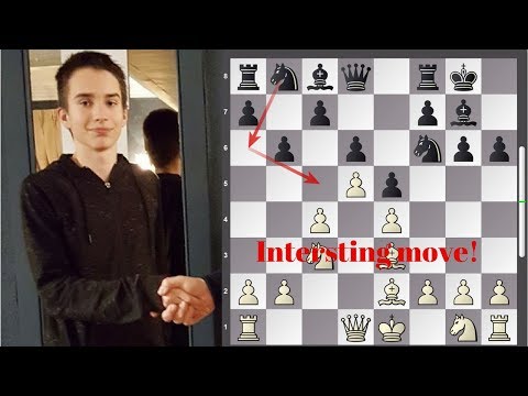 Ibrahimli Murad vs Nemeth Zalan 1-0 Round 7 World Schools Chess Championship Durres, Albania