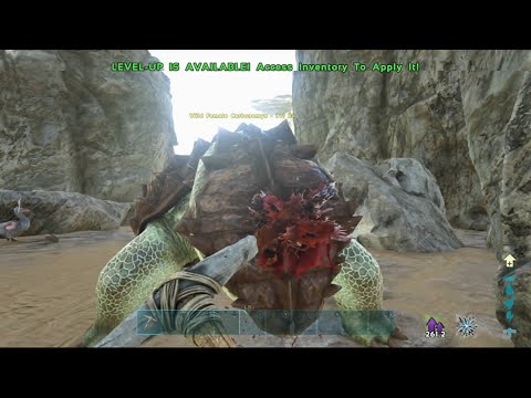 Ark Survival Evolved - Hardcore Island - Season 1 Ep01 - Finding a Safe Home
