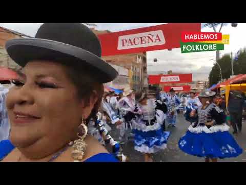 Comparsa de Ch'utas Nueva Generación Viajeros La Paz Charaña - Entierro del Pepino 2026 