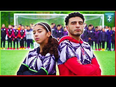 LINA TOUZANI vs 50 JONGENS 🔥