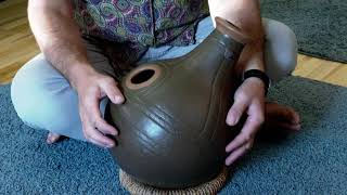 KECSKEMÉT KINCSEI - Leskowszky hangszergyűjtemény: Udu