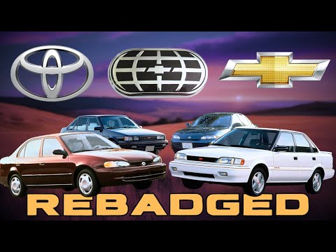 Thumbnail for GM & Toyota's Unexpected Collaboration by Toyota Cavalier