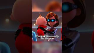 Elastigirl was the first one in the family to know that Jack Jack had superpowers. #theincredibles