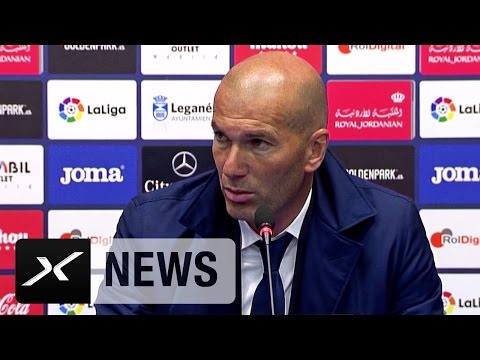 Zidane nach Leganes: "Ja, ich wurde wütend" | Real Madrid - Leganes 4:2