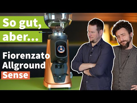 Kaffeemühle mit Waage: Fiorenzato Allground Sense im Deep Dive