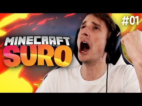Der ANFANG vom ENDE! ★ Herr Bergmann Minecraft SURO Highlights | Tag 1
