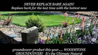 preview picture of video 'Landscaping ~ NEVER REPLACE LANDSCAPE BARK AGAIN!'