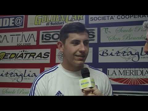 Post Pomezia - Cavese, l'intervista ad Alessio Morelli