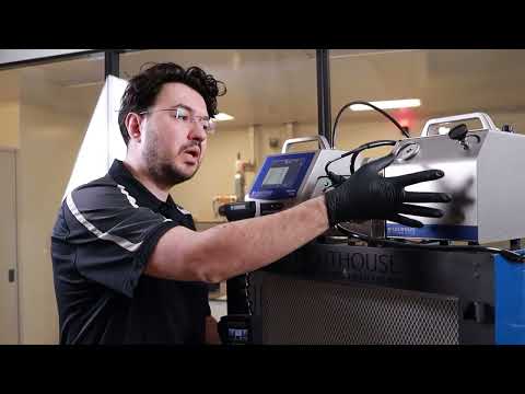 Lighthouse ScanAir Pro - Filtre Geçirgenlik Test Metodu