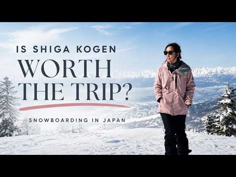 Shiga Kogen Ski Resort Review | Is It Worth Visiting in Japan?