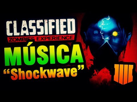 Black Ops 4 Música do Mapa CLASSIFIED "Shockwave" Elena Siegman - BO4 Zombies Easter Egg Song