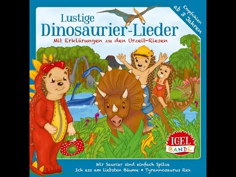 Igel-Bande - Meine Zähne, die sind spitz