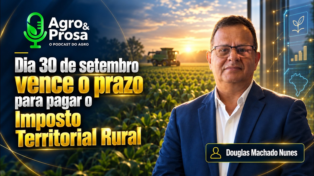 Prazo do ITR termina dia 30; erros podem elevar imposto
