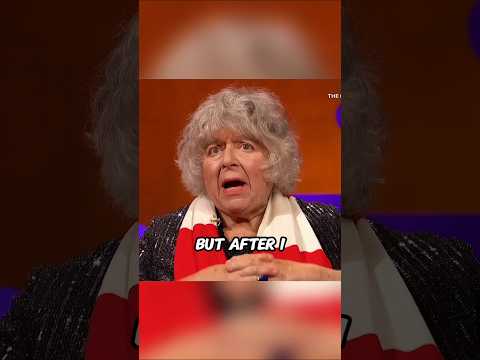 Miriam Margolyes' MOST outrageous story: The Sequel. 🙈