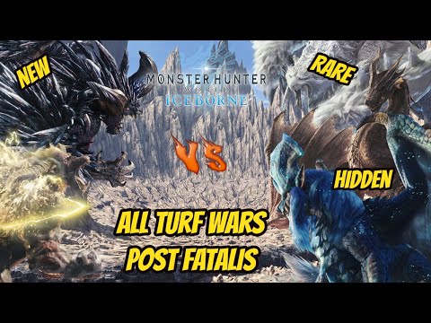 MHW: Iceborne All Turf War - Post Fatalis (New/Rare/Hidden)