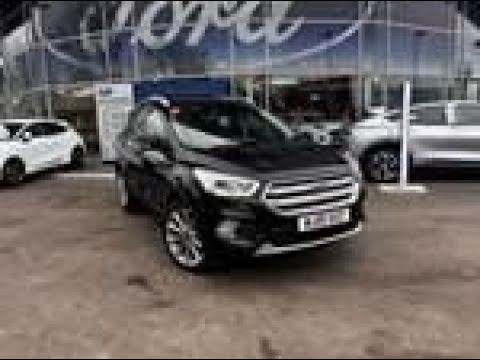 Ford Kuga MJ19SXZ TITANIUM X EDITION 2.0 TDCI 120PS AUTO 2WD