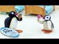 Pingu And Pinga Enjoy Ice Cream Pingu Cartoons For Kids