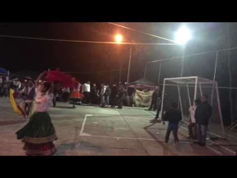 Recuerdo de las fiestas de Mesaloma en honor a Señor de Milagros