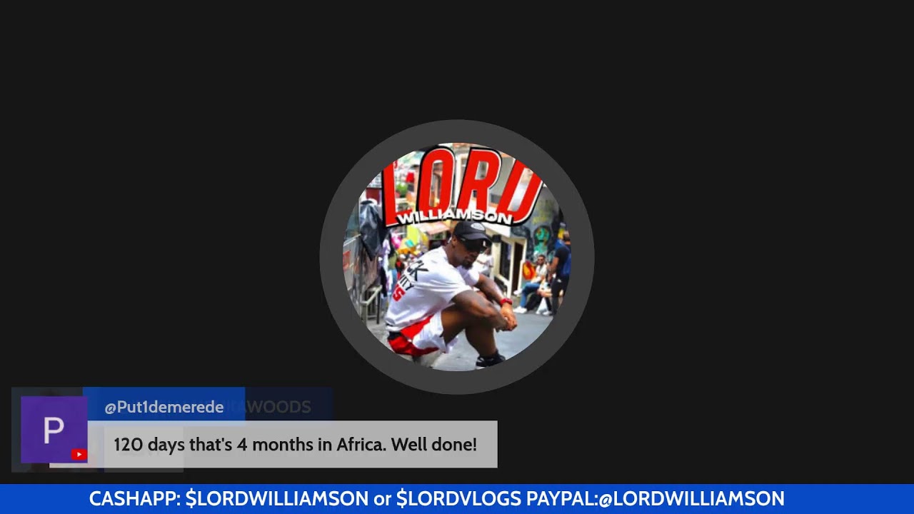 Country #44 WE HERE BABY 🇸🇳