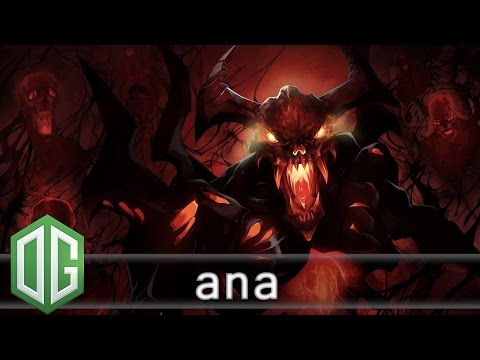 OG.Ana Shadow Fiend Gameplay - Ranked Match - OG Dota 2.