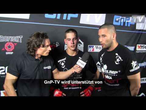 Marc Bockenheimer über seine Punktniederlage bei No Compromises FC 2