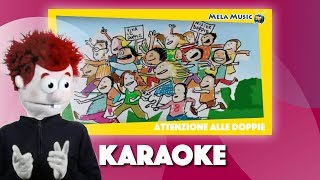 Attenzione alle doppie_versione karaoke - Canzoni per bambini di Mela Music