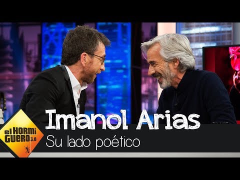 Imanol Arias aromatiza el ambiente con un precioso recital - El Hormiguero 3.0