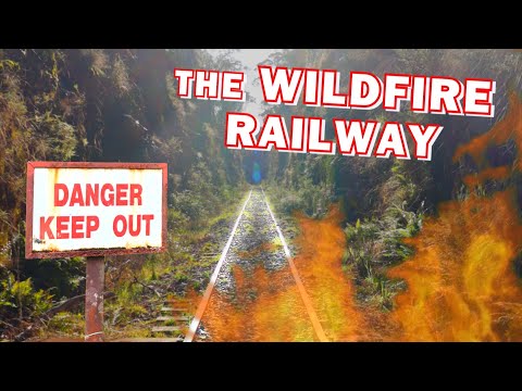 Inclines, Bushfires and Abandoned Freight Trains