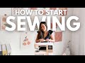 Learn To Sew Ep 1 How To Start Sewing Your Clothes Step By Step From The Beginning