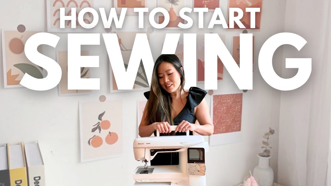 Learn to Sew Ep.1 | How to start sewing your clothes