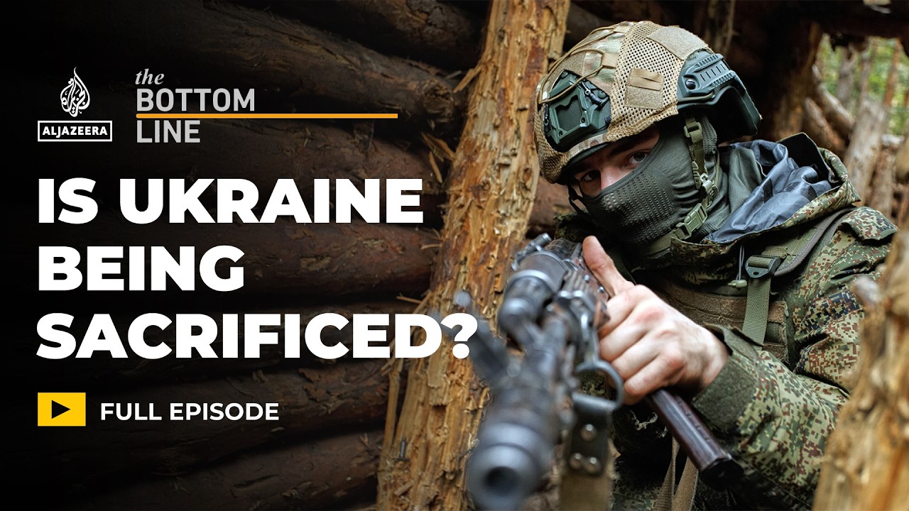 Will Trump’s ‘imperfect plan’ for ending the Ukraine war work? | The Bottom Line