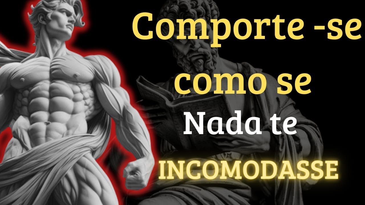 Comporte-se como se nada te incomodasse | Sabedoria Estoica