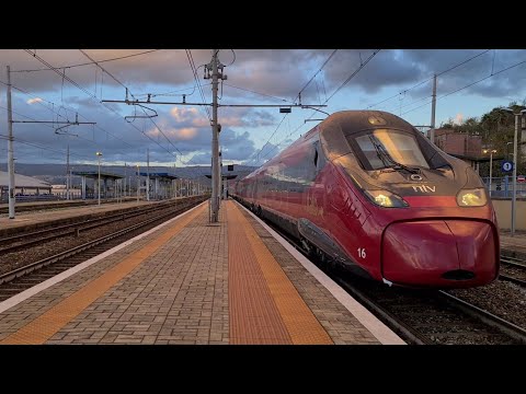 ES* Italo AV 8113 Milano C.le - Reggio Calabria C.le