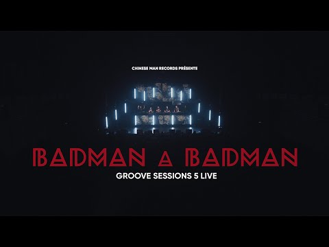 Baja Frequencia, Chinese Man & Scratch Bandits Crew - Badman a Badman (Live Video) feat Skarra Mucci